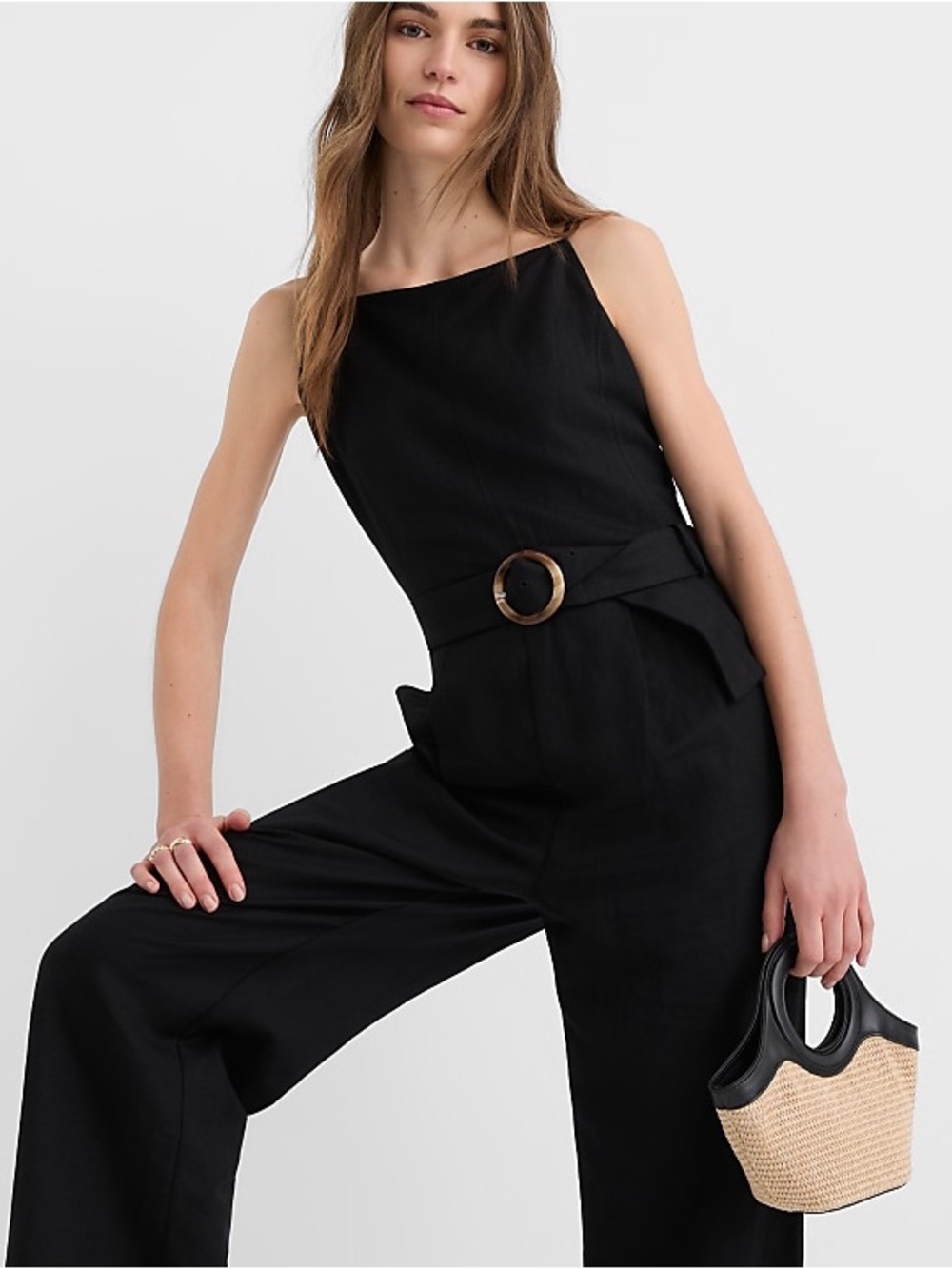 Loft Linen Jumpsuit 8